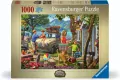 Puzzle 1000 Holiday Cottage - tantis.pl