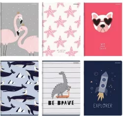 Zeszyt A4/32K kratka. Megamix TOP2000