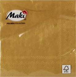 SERWETKA PAP 3W 250X250 ZLO PM OP