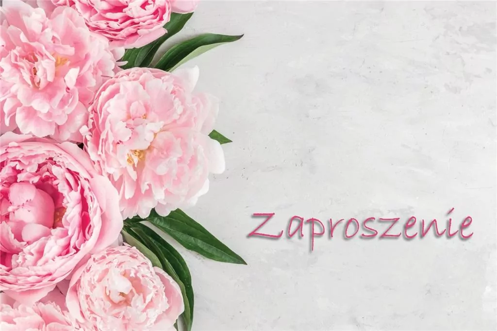 Zaproszenie Uniwersalne - tantis.pl