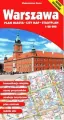 Warszawa. Plan miasta 1:28 000 wyd. 2024/2025 - tantis.pl