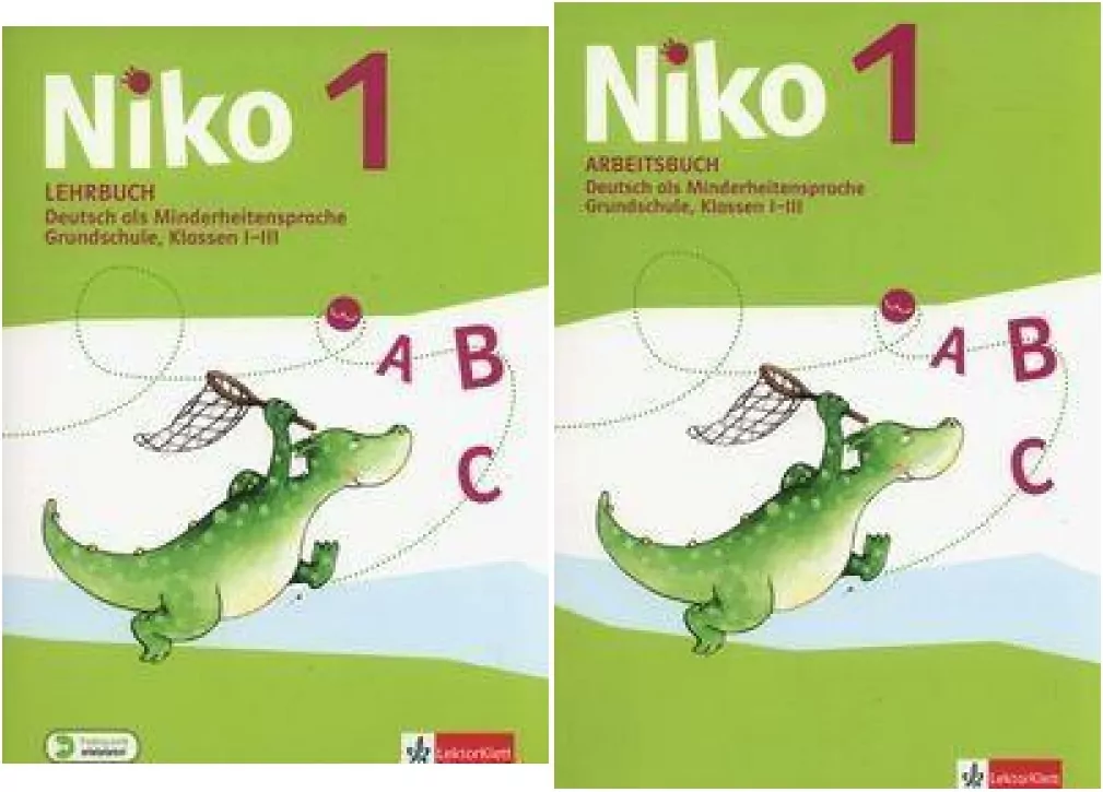Niko 1. Pakiet: Podręcznik (Lehrbuch) / Ćwiczenia (Arbeitsbuch). Język niemiecki dla klasy I-III szkoły podstawowej. - tantis.pl