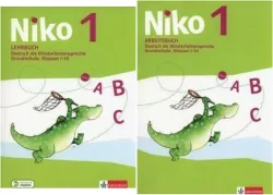 Niko 1. Pakiet: Podręcznik (Lehrbuch) / Ćwiczenia (Arbeitsbuch). Język niemiecki dla klasy I-III szkoły podstawowej.