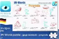 iM-Words Puzzle 96 Niemiecki - Przyroda - tantis.pl