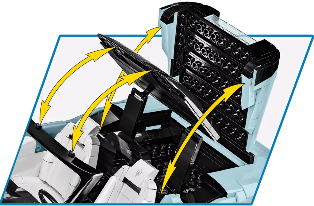 Executive Edition Maserati MC20 Cielo - tantis.pl