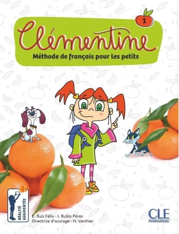 Clementine 1 podręcznik + online - tantis.pl