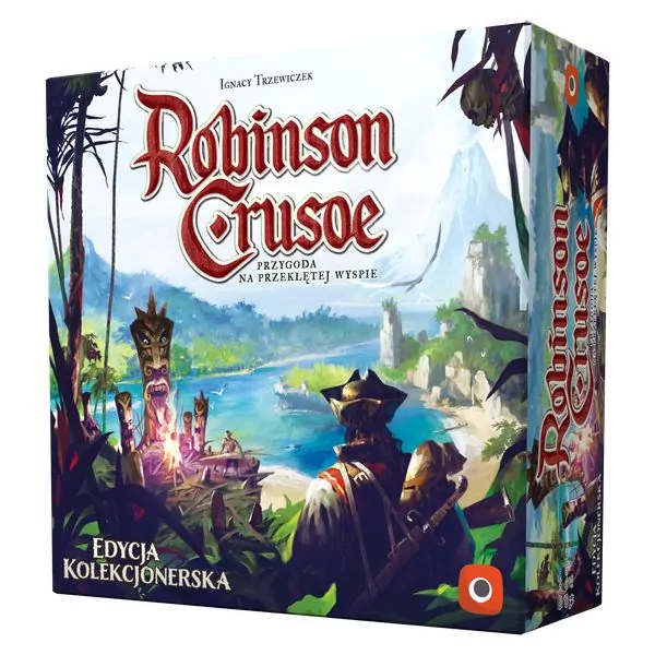Robinson Crusoe: Edycja Kolekcjonerska - tantis.pl