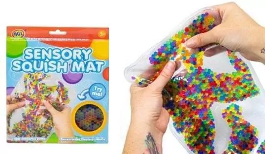 Mata sensoryczna. Żelowe kuleczki - tantis.pl