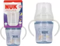 NUK. Butelka z uchwytem. 150 ml. 6 miesięcy. Koala - tantis.pl