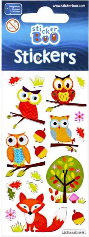 Naklejki sowy - tantis.pl