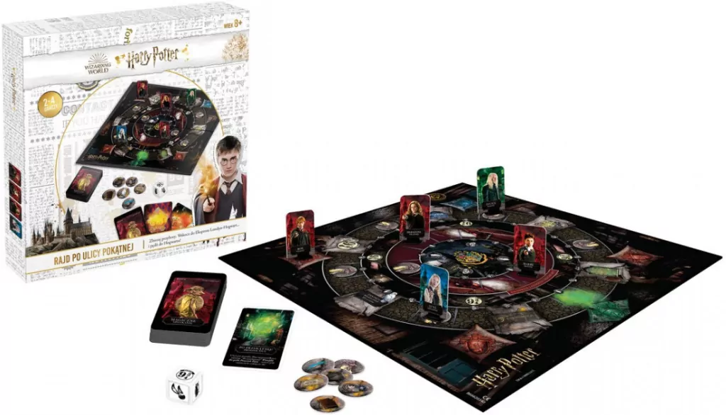 Rajd po ulicy pokątnej. Harry Potter - tantis.pl