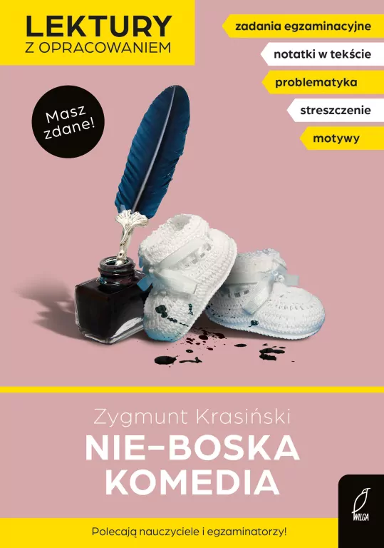 Lektury z opracowaniem. Nie-Boska komedia - tantis.pl