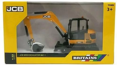 Britains koparka JCB 86C-1 - tantis.pl