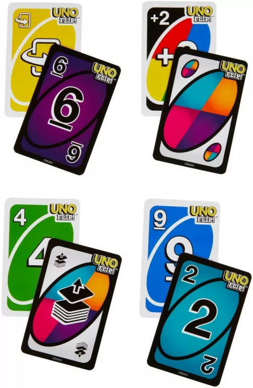 UNO FLIP! Gra karciana - tantis.pl