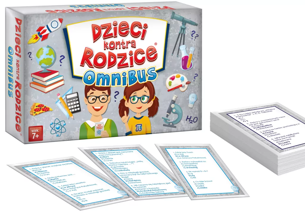 Dzieci kontra rodzice. Omnibus - tantis.pl