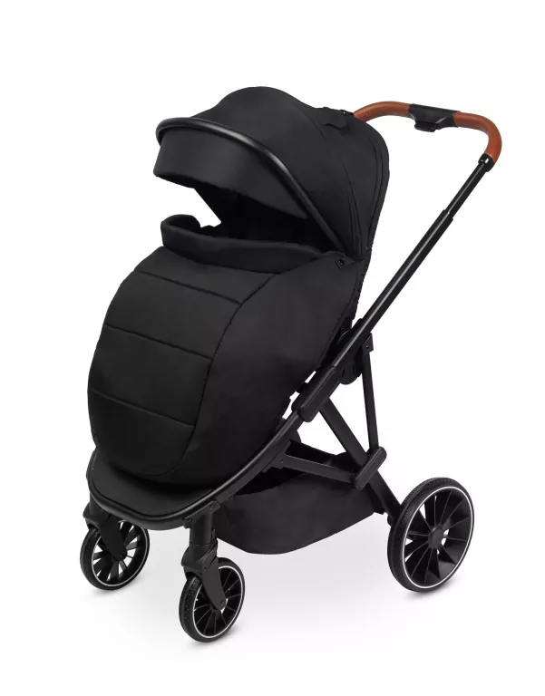 Caretero Ratio wózek spacerowy ciemny grafit - tantis.pl