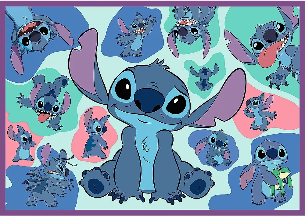 Puzzle 4w1. Stitch. 13311 - tantis.pl