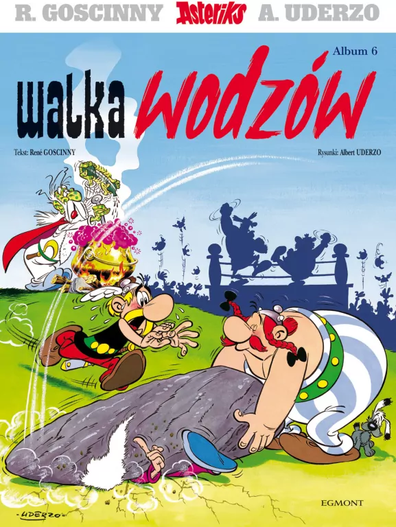 Asteriks. Walka wodzów. Tom 6 - tantis.pl