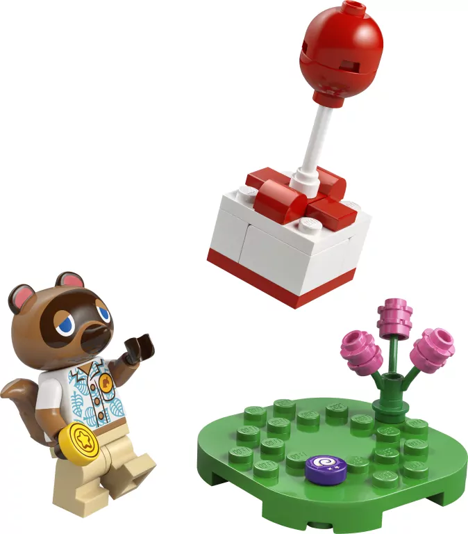 LEGO® Tom Nook i latający prezent 30731 - tantis.pl