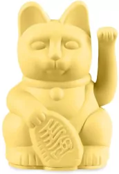 Kot szczęścia mały żółty