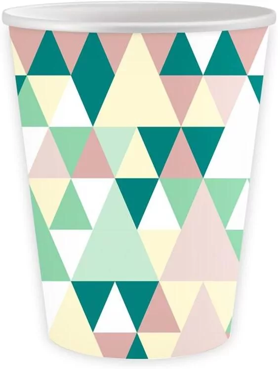 Kubeczki papierowe Joy 250ml - tantis.pl