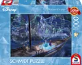 Puzzle 1000 Kraina Lodu: Miłość i magia (Disney) - tantis.pl