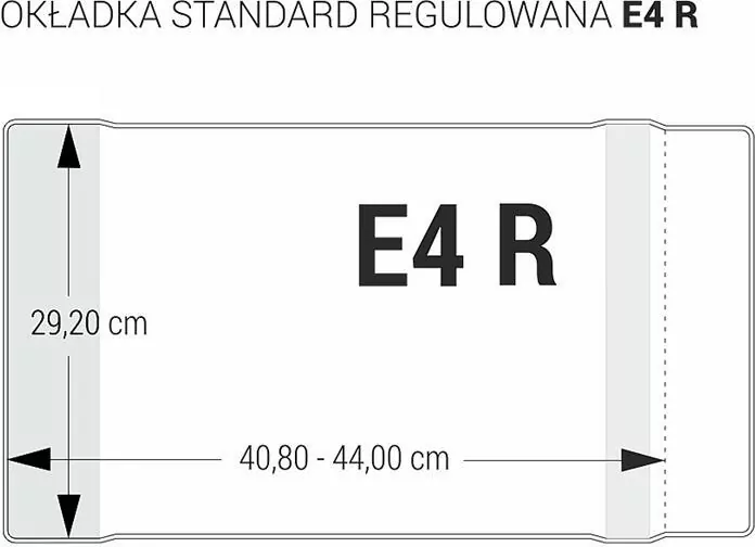 OKLADKA SZKOL REGUL E4-292 PRZEZ B-FOL OP25S FOL - tantis.pl