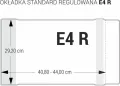 OKLADKA SZKOL REGUL E4-292 PRZEZ B-FOL OP25S FOL - tantis.pl