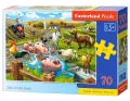Puzzle 70. Life on the Farm - tantis.pl