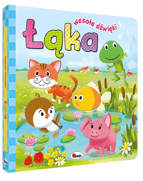Łąka. Wesołe dźwięki - tantis.pl
