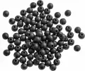 Koraliki drewniane 10mm matowa czerń - tantis.pl
