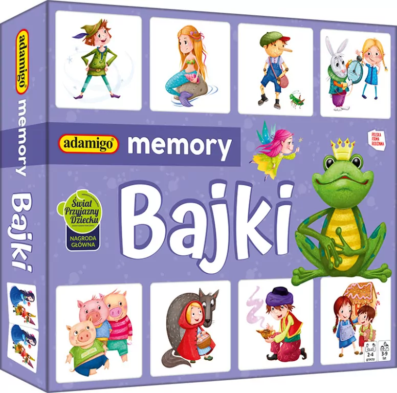 Bajki Memory - tantis.pl