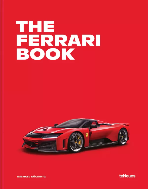 The Ferrari Book - tantis.pl