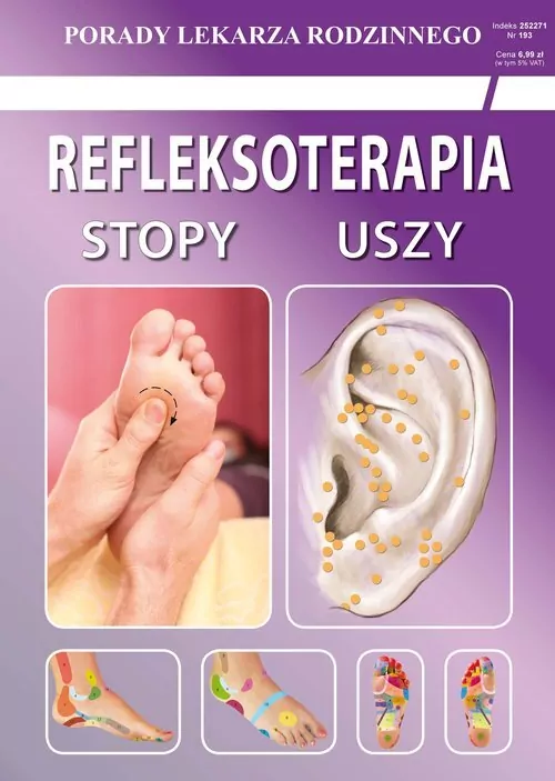 Refleksoterapia stopy uszy - tantis.pl