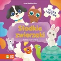 Słodkie zwierzaki. Książka z puzzlami - tantis.pl