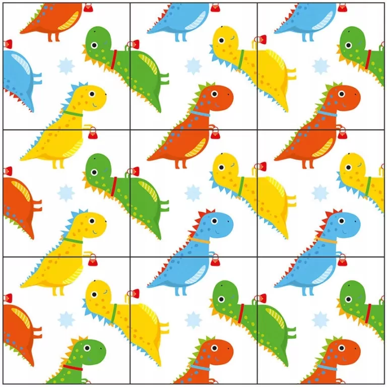 Układanka. Dino - tantis.pl