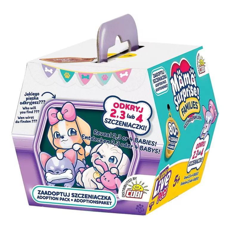 Little Live Pets. Zaadoptuj szczeniaczka - tantis.pl