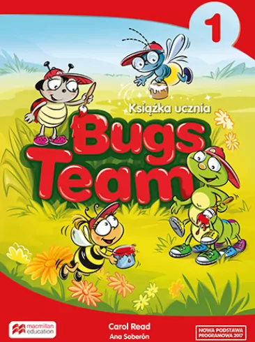 Bugs Team 1. Książka ucznia. Język angielski - tantis.pl