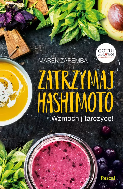 Zatrzymaj Hashimoto. Wzmocnij tarczycę! - tantis.pl