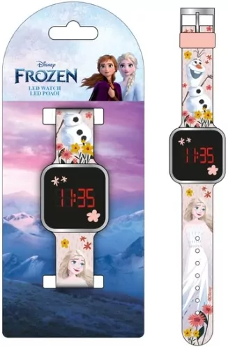 Zegarek cyfrowy led Frozen - tantis.pl