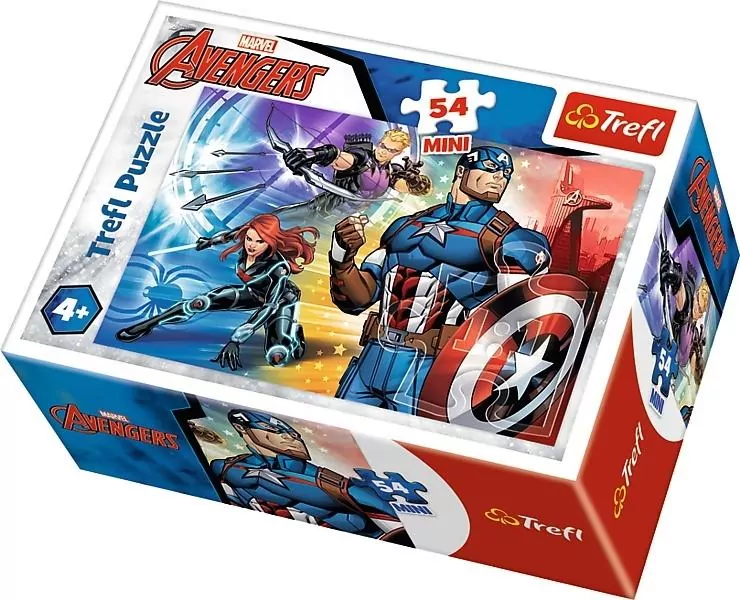 Puzzle 54 mini. The Avengers 2. Bohaterowie - tantis.pl