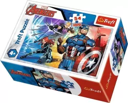Puzzle 54 mini. The Avengers 2. Bohaterowie