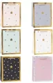 Torebka ozdobna 18x23x8cm hot-stamp mix ROZETTE - tantis.pl