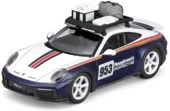 Racing Porsche 911 Dakar Met. Blue 953 - tantis.pl