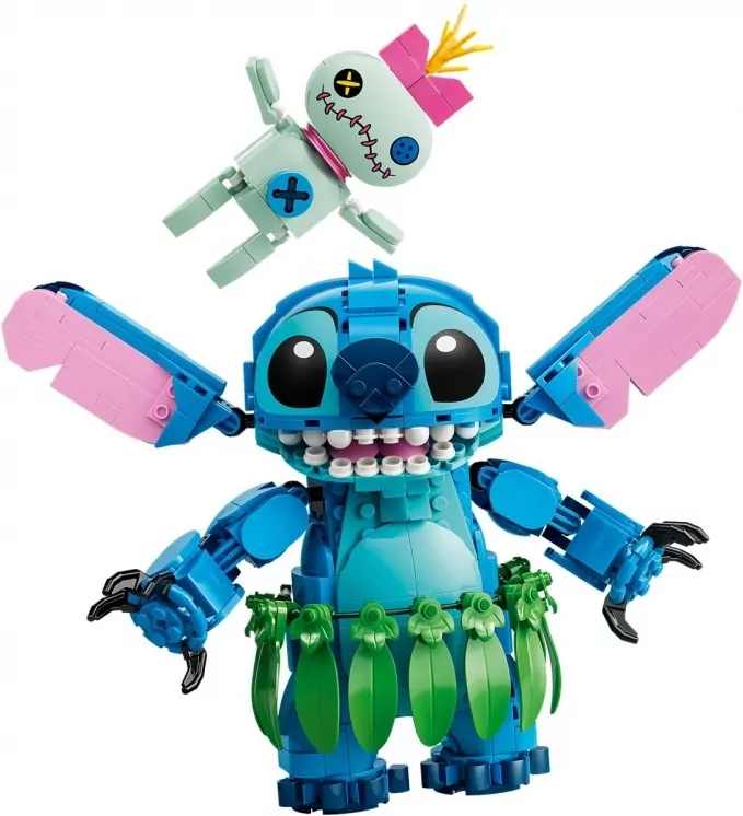 LEGO® Stitch i Strupka 43296 - tantis.pl