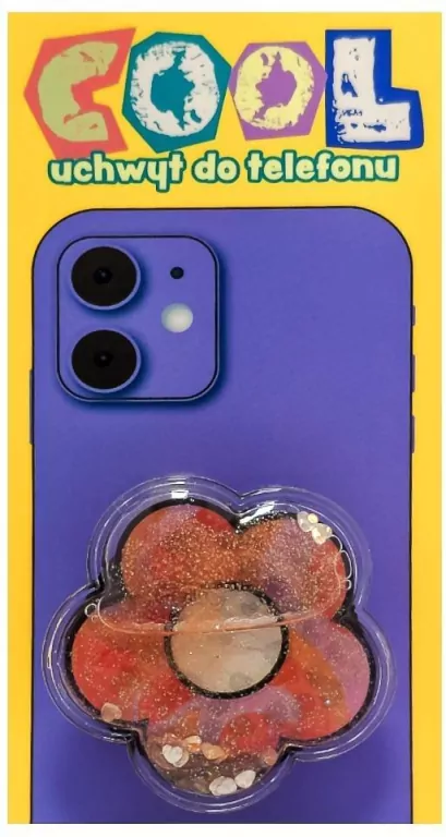 Uchwyt do telefonu cool. Kwiatek - tantis.pl
