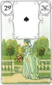 Karty tarot Mlle Lenormand Blue Owl Relaunch Cartamundi - tantis.pl