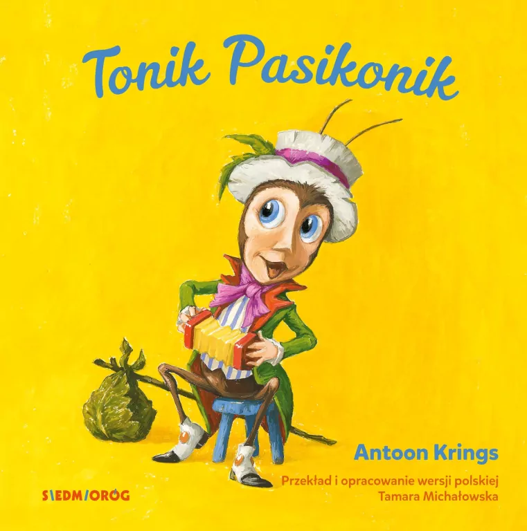 Tonik Pasikonik. Słodkie małe zwierzątka - tantis.pl