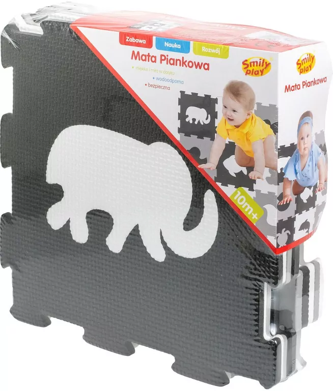 Mata piankowa. Zwierzęta - tantis.pl