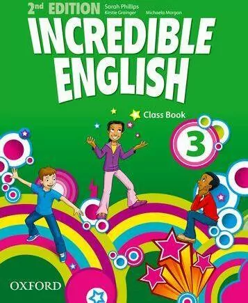 Incredible English 3. Class Book. Podręcznik. Język angielski - tantis.pl